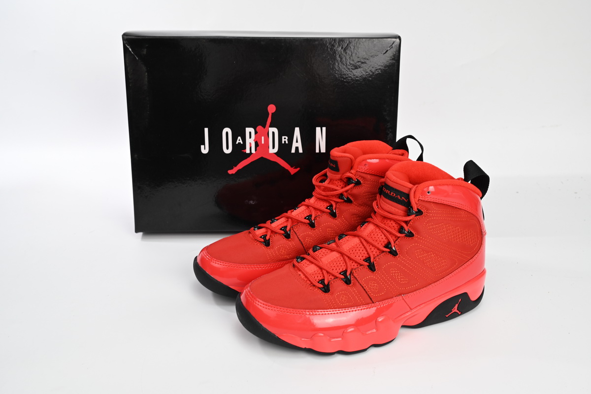 PK God Batch Air Jordan 9 “Chile Red” CT8019-060