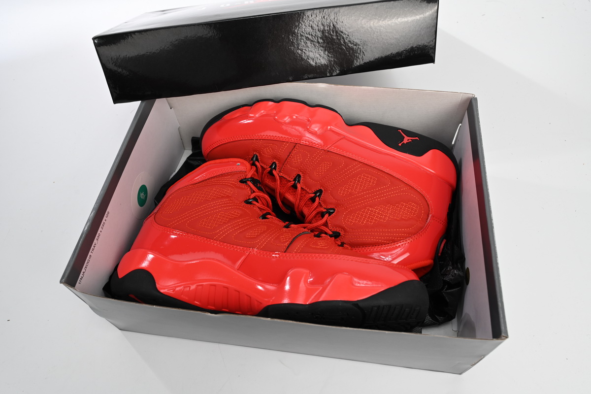PK God Batch Air Jordan 9 “Chile Red” CT8019-060