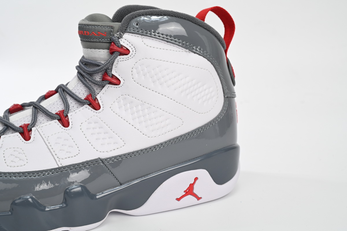 PK God Batch Air Jordan 9 “Fire Red” CT8019-162