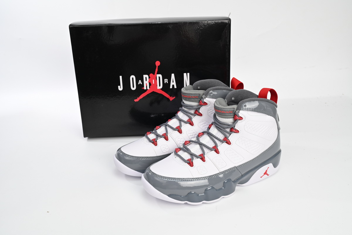 PK God Batch Air Jordan 9 “Fire Red” CT8019-162
