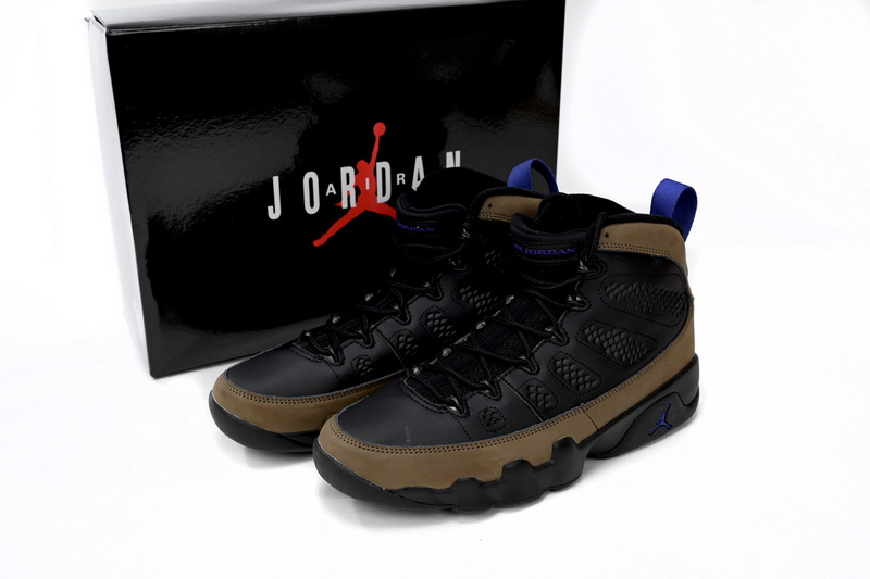 PK God Batch Air Jordan 9 “Olive Concord”Black Brown CT8019-034