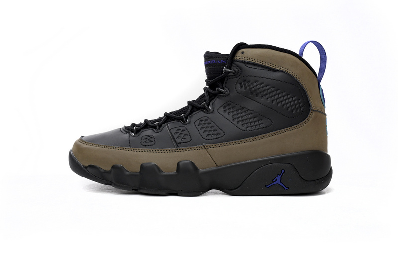 PK God Batch Air Jordan 9 “Olive Concord”Black Brown CT8019034 Pk Stockx