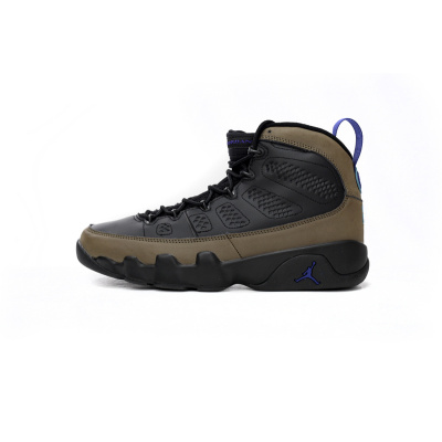 PK God Batch Air Jordan 9 “Olive Concord”Black Brown CT8019-034 01
