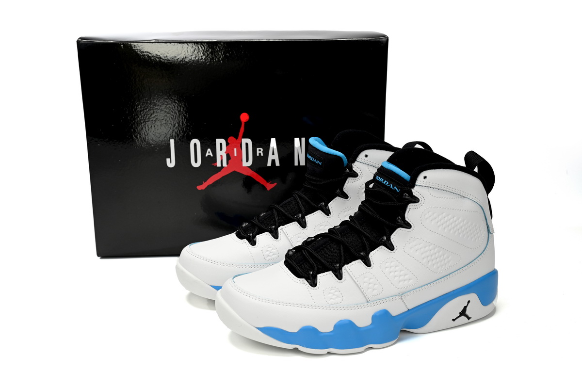 PK God Batch Air Jordan 9 OG "Powder Blue" FQ8992-101