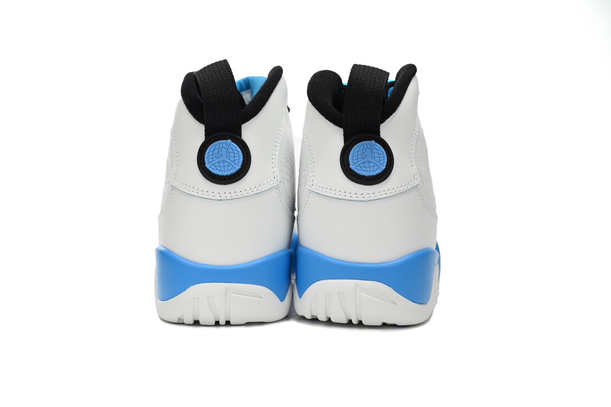 PK God Batch Air Jordan 9 OG "Powder Blue" FQ8992-101