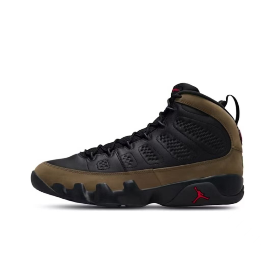 PK God Batch Air Jordan 9 Retro Olive (2024)