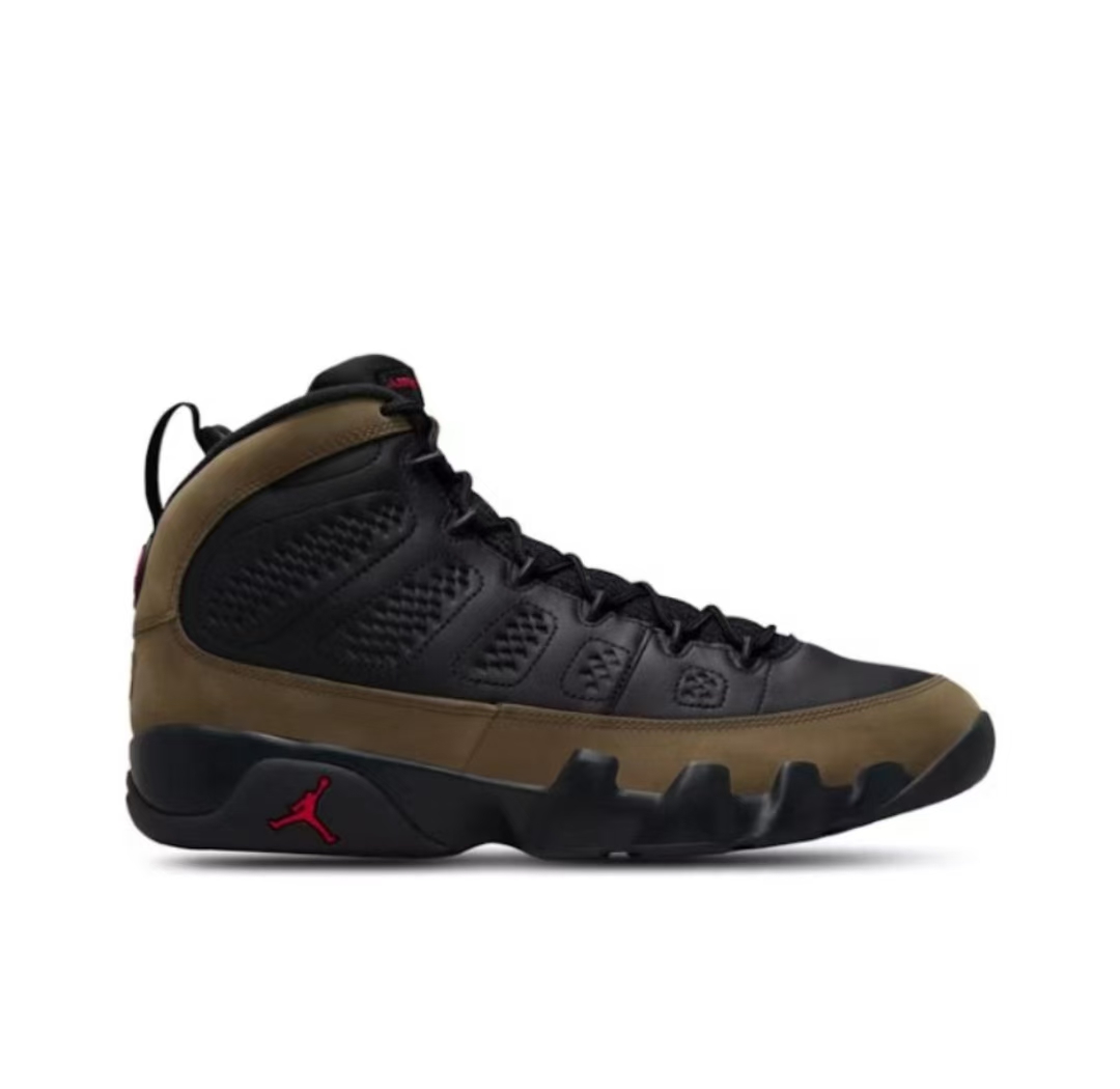 PK God Batch Air Jordan 9 Retro Olive (2024)