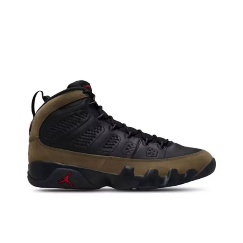 PK God Batch Air Jordan 9 Retro Olive (2024)