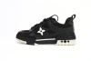 PK God Batch Louis Vuitton Skate Sneaker Black 51BCOLRB