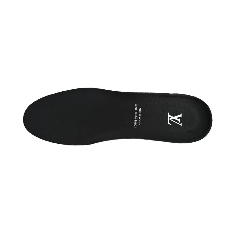 PK God Batch Louis Vuitton Skate Sneaker Black 51BCOLRB