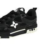PK God Batch Louis Vuitton Skate Sneaker Black 51BCOLRB