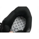 PK God Batch Louis Vuitton Skate Sneaker Black 51BCOLRB