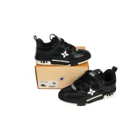PK God Batch Louis Vuitton Skate Sneaker Black 51BCOLRB