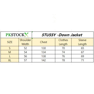 Stussy Down Jacket XB452 02