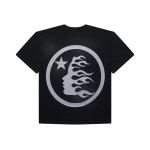Hellstar Classic Glitter Logo T-shirt Black