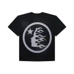 Hellstar Classic Glitter Logo T-shirt Black