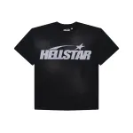 Hellstar Classic Glitter Logo T-shirt Black