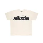 Hellstar Classic T-shirt White/Black