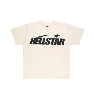 Hellstar Classic T-shirt White/Black 01