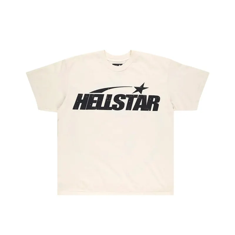 Hellstar Classic T-shirt White/Black