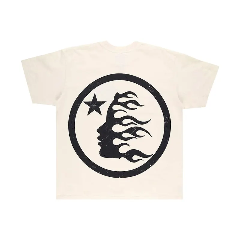 Hellstar Classic T-shirt White/Black