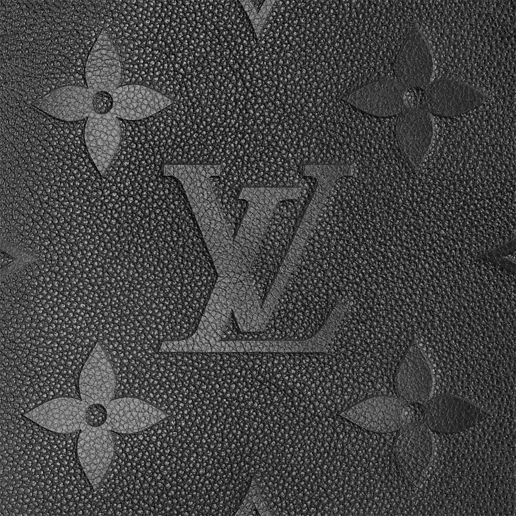 Louis Vuitton Neverfull MM Black Monogram Empreinte