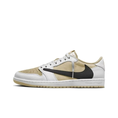 PK God Batch Travis Scott x Air Jordan 1 Low “Pale Vanilla” 01