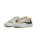 PK God Batch Travis Scott x Air Jordan 1 Low “Pale Vanilla”