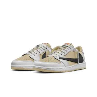 PK God Batch Travis Scott x Air Jordan 1 Low “Pale Vanilla” 02