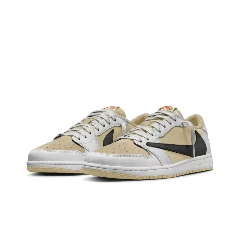 PK God Batch Travis Scott x Air Jordan 1 Low “Pale Vanilla”