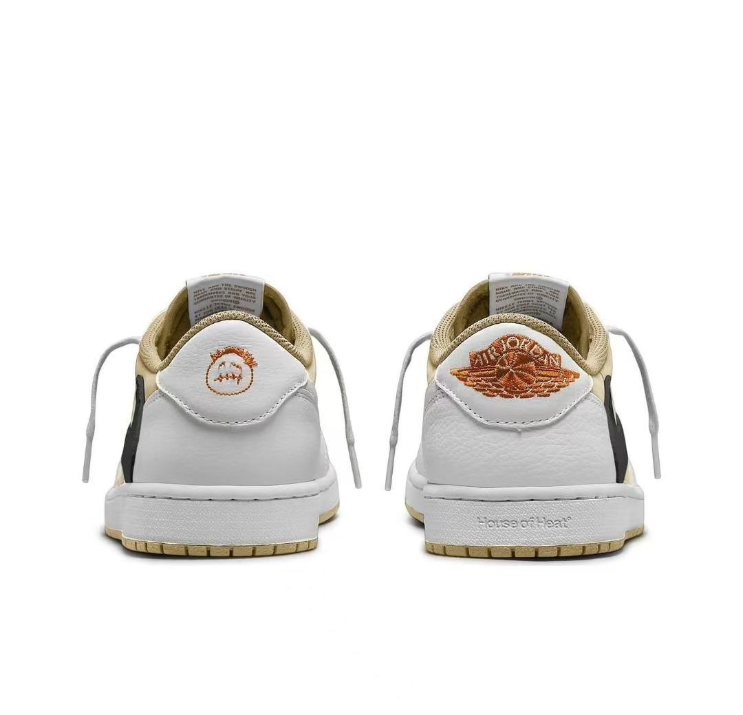 PK God Batch Travis Scott x Air Jordan 1 Low “Pale Vanilla”