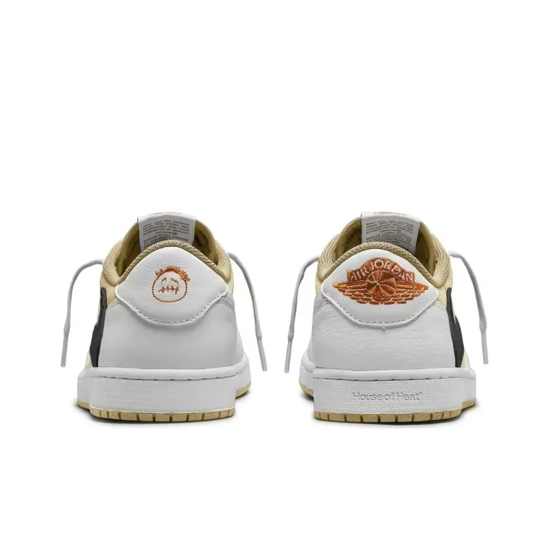 PK God Batch Travis Scott x Air Jordan 1 Low “Pale Vanilla”
