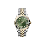 PKStockX Rolex Datejust 31 Oyster-31 mm-Oystersteel and Yellow Gold and Diamonds Reference 278343RBR m278343RBR-0016
