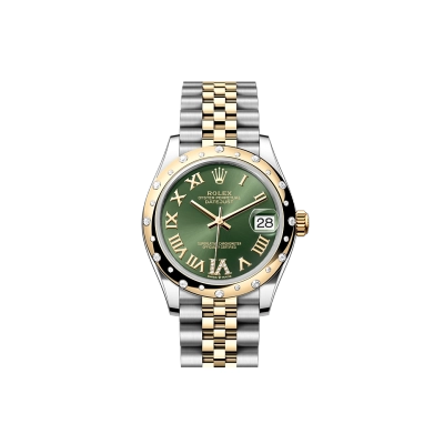PKStockX Rolex Datejust 31 Oyster-31 mm-Oystersteel and Yellow Gold and Diamonds Reference 278343RBR m278343RBR-0016 01