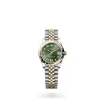 PKStockX Rolex Datejust 31 Oyster-31 mm-Oystersteel and Yellow Gold and Diamonds Reference 278343RBR m278343RBR-0016
