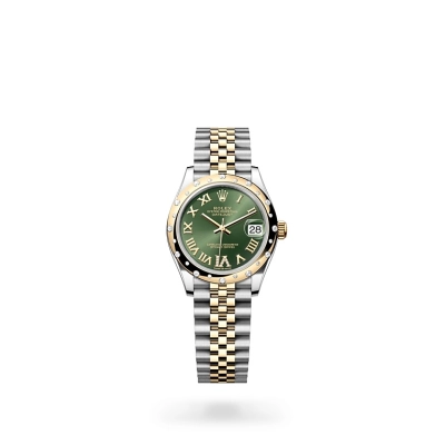 PKStockX Rolex Datejust 31 Oyster-31 mm-Oystersteel and Yellow Gold and Diamonds Reference 278343RBR m278343RBR-0016 02