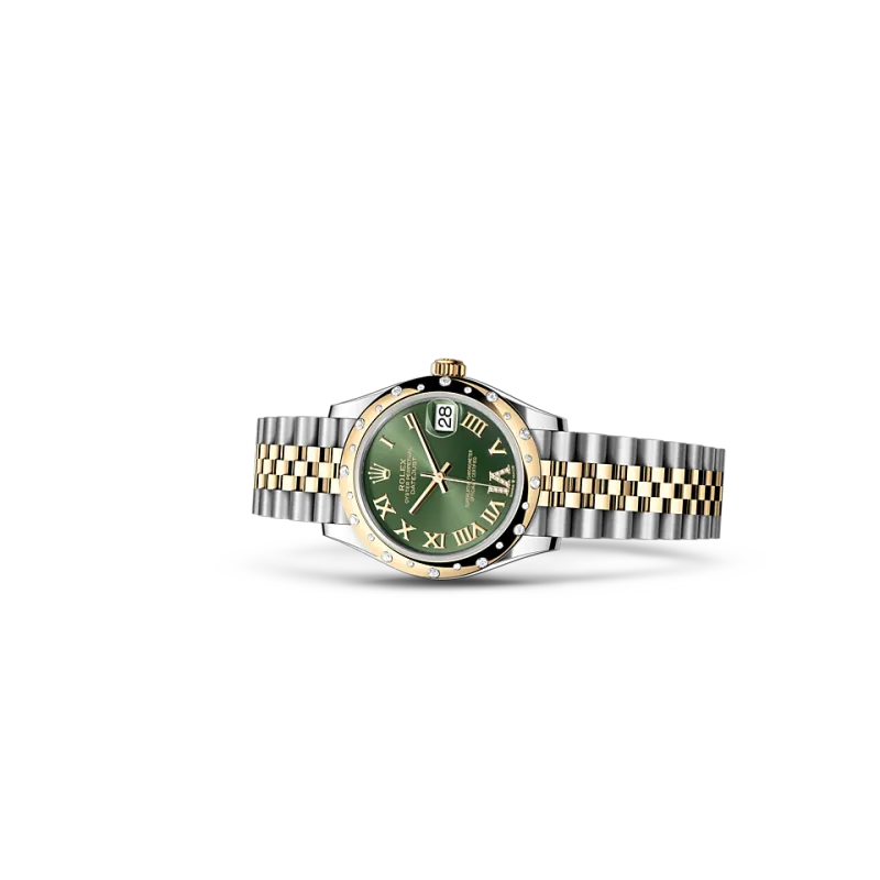 PKStockX Rolex Datejust 31 Oyster-31 mm-Oystersteel and Yellow Gold and Diamonds Reference 278343RBR m278343RBR-0016