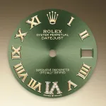 PKStockX Rolex Datejust 31 Oyster-31 mm-Oystersteel and Yellow Gold and Diamonds Reference 278343RBR m278343RBR-0016