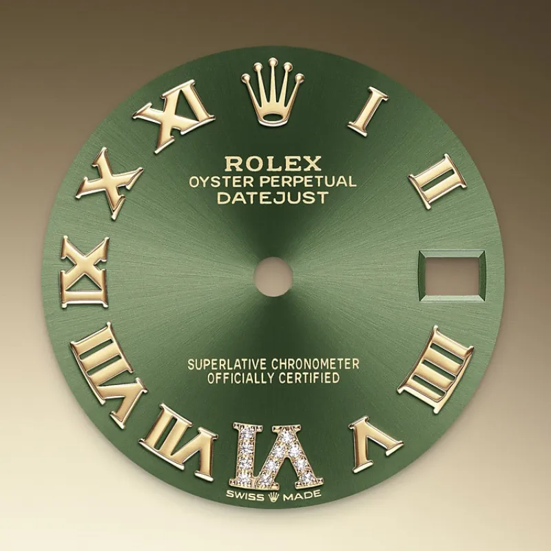 PKStockX Rolex Datejust 31 Oyster-31 mm-Oystersteel and Yellow Gold and Diamonds Reference 278343RBR m278343RBR-0016