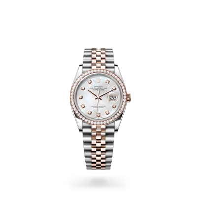 PKStockX Rolex Datejust 36 Oyster-36 mm-Oystersteel and Everose Gold and Diamonds Reference 126281RBR m126281RBR-0009 02