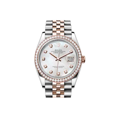 PKStockX Rolex Datejust 36 Oyster-36 mm-Oystersteel and Everose Gold and Diamonds Reference 126281RBR m126281RBR-0009 01