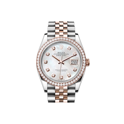 PKStockX Rolex Datejust 36 Oyster-36 mm-Oystersteel and Everose Gold and Diamonds Reference 126281RBR m126281RBR-0009 01