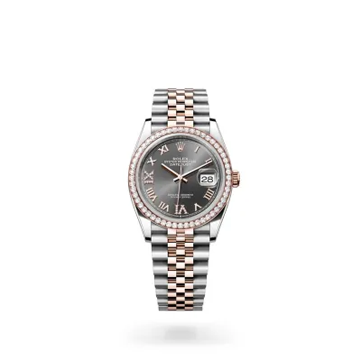 PKStockX Rolex Datejust 36 Oyster-36 mm-Oystersteel and Everose gold and Diamonds Reference 126281RBR m126281RBR-0011 02
