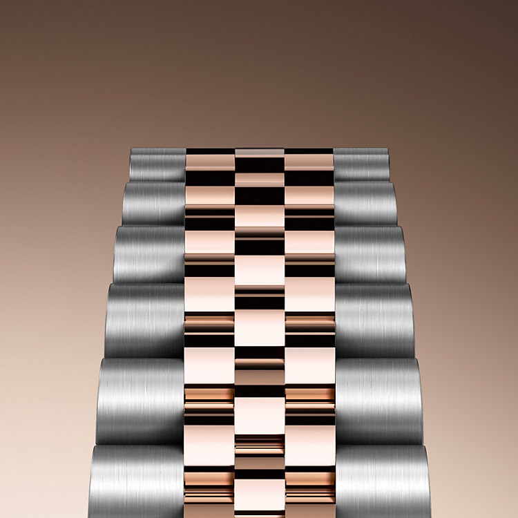 PKStockX Rolex Datejust 36 Oyster-36 mm-Oystersteel and Everose Gold Reference 126201 m126201-0031