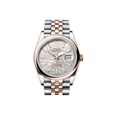 PKStockX Rolex Datejust 36 Oyster-36 mm-Oystersteel and Everose Gold Reference 126201 m126201-0031 01