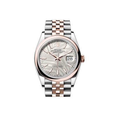 PKStockX Rolex Datejust 36 Oyster-36 mm-Oystersteel and Everose Gold Reference 126201 m126201-0031 01