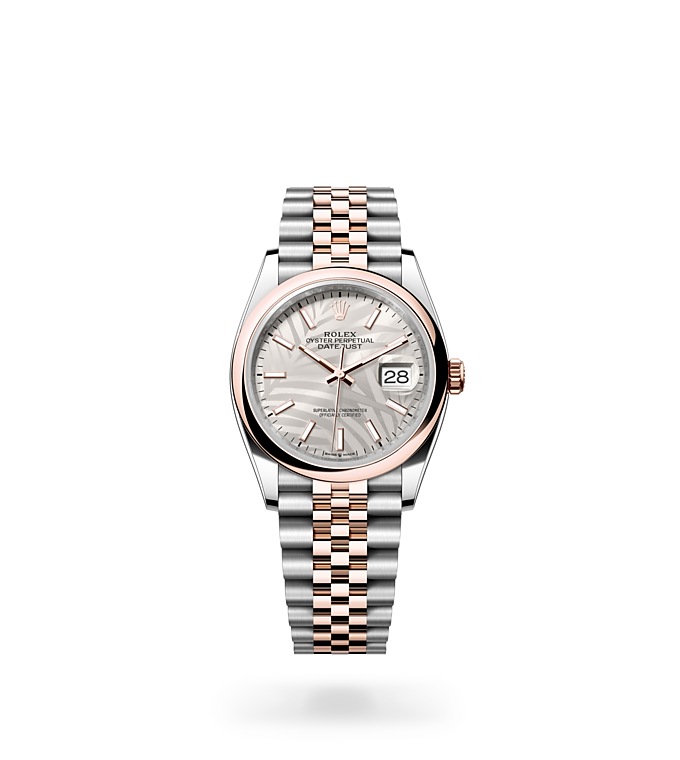 PKStockX Rolex Datejust 36 Oyster-36 mm-Oystersteel and Everose Gold Reference 126201 m126201-0031