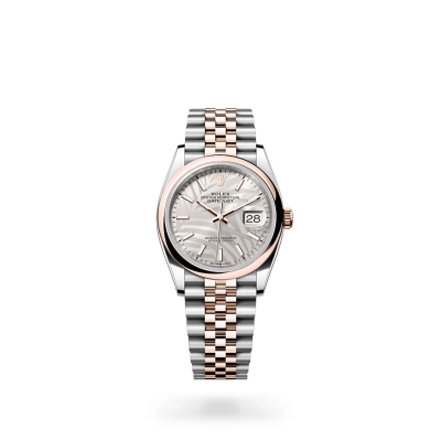 PKStockX Rolex Datejust 36 Oyster-36 mm-Oystersteel and Everose Gold Reference 126201 m126201-0031 02