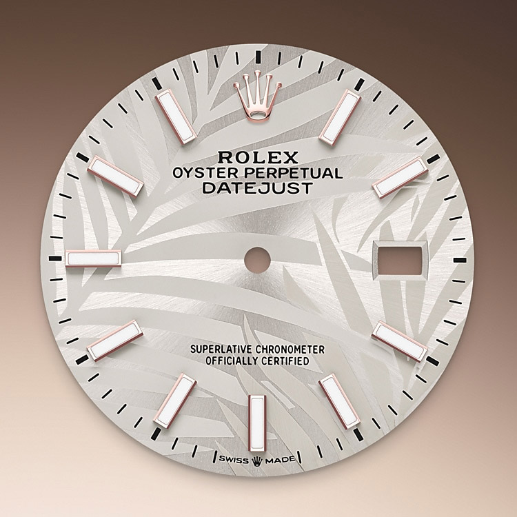 PKStockX Rolex Datejust 36 Oyster-36 mm-Oystersteel and Everose Gold Reference 126201 m126201-0031