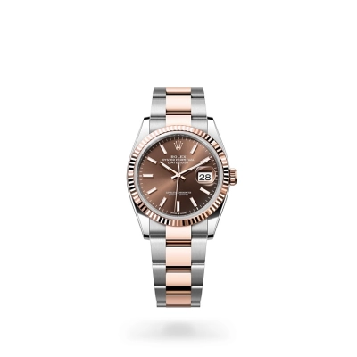 PKStockX Rolex Datejust 36 Oyster-36 mm-Oystersteel and Everose Gold Reference 126231 m126231-0044 02